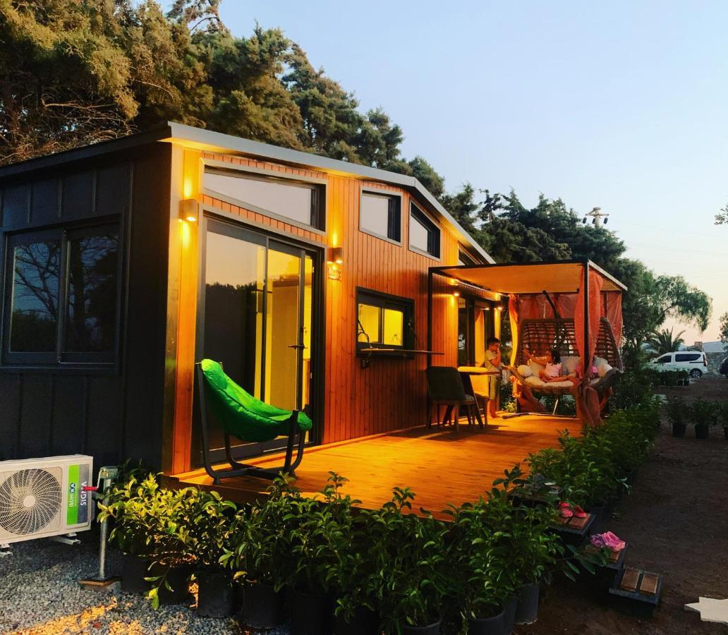 Tiny Datca Hotel Bagian luar foto